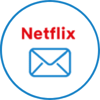Netflixにすでに加入されているお客さまは、現在Netflixに登録しているメールアドレス