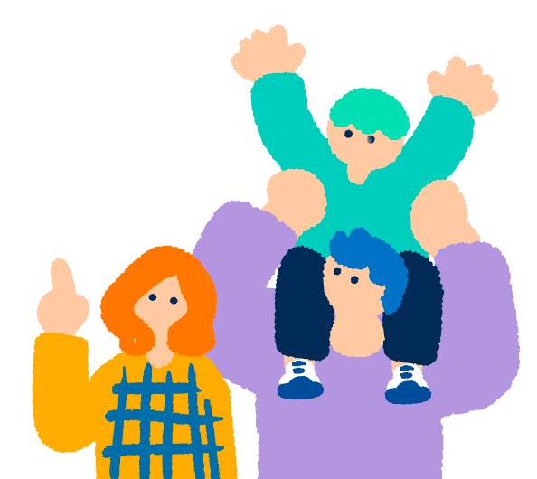 キャラクター右
