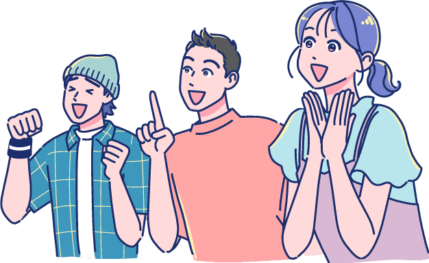 電子決済を利用する男女