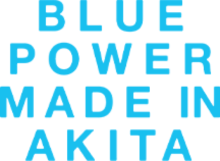 Blue Power Made in Akita
